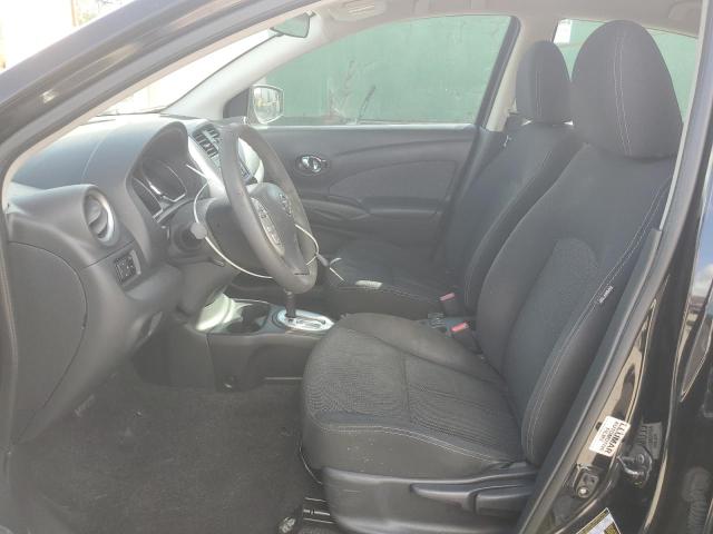 3N1CN7AP4GL821055 - 2016 NISSAN VERSA S BLACK photo 7