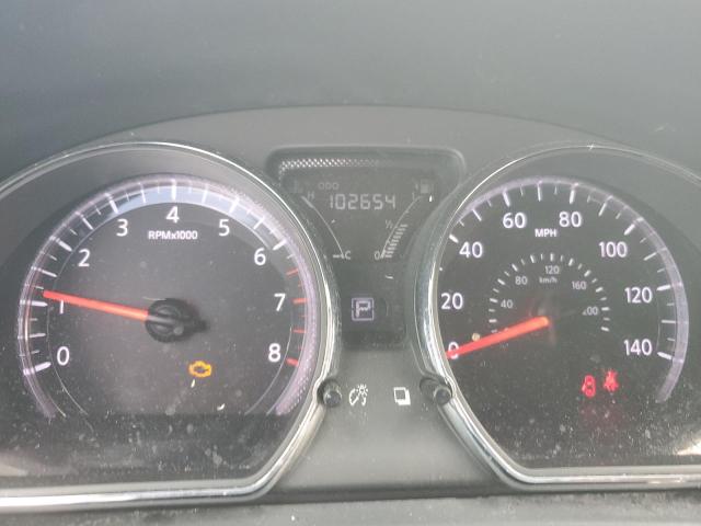 3N1CN7AP4GL821055 - 2016 NISSAN VERSA S BLACK photo 9