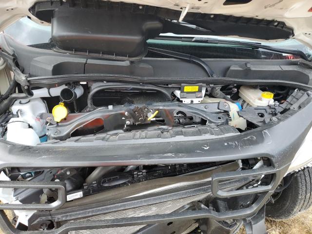 3C6MRVHG2SE552736 - 2025 RAM PROMASTER 3500 HIGH Белый фото 12