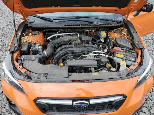 JF2GTAECXLH211700 - 2020 SUBARU CROSSTREK PREMIUM ORANGE photo 12