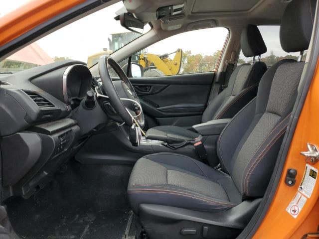 JF2GTAECXLH211700 - 2020 SUBARU CROSSTREK PREMIUM ORANGE photo 7