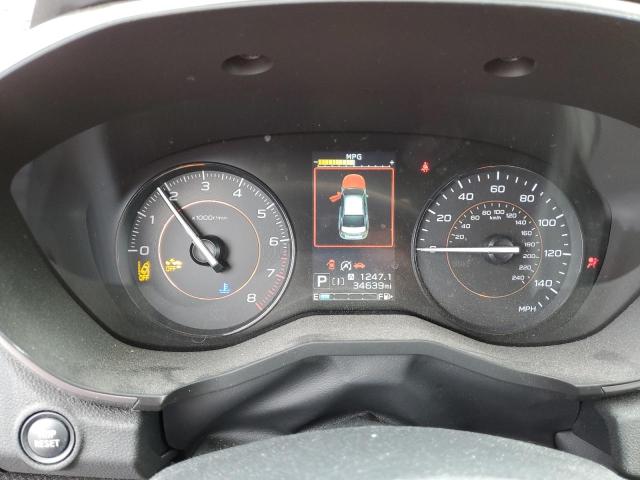 JF2GTAECXLH211700 - 2020 SUBARU CROSSTREK PREMIUM ORANGE photo 9