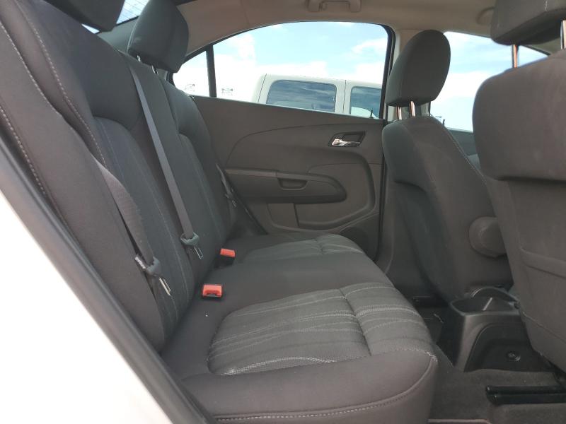 1G1JD5SB5K4146029 - 2019 CHEVROLET SONIC LT Blanco foto 10