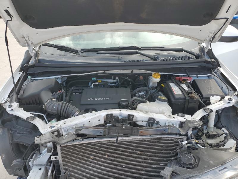 1G1JD5SB5K4146029 - 2019 CHEVROLET SONIC LT Blanco foto 11