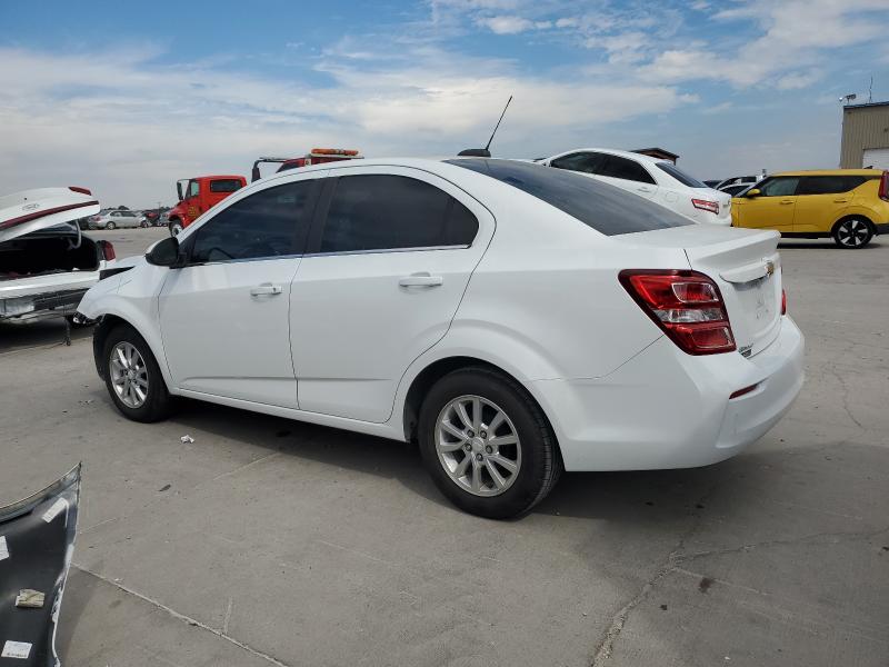 1G1JD5SB5K4146029 - 2019 CHEVROLET SONIC LT Blanco foto 2