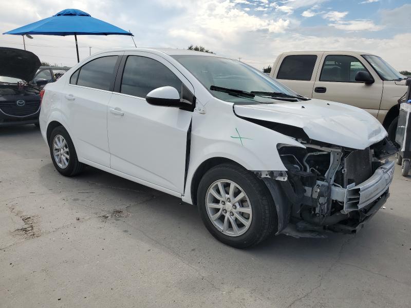 1G1JD5SB5K4146029 - 2019 CHEVROLET SONIC LT Blanco foto 4