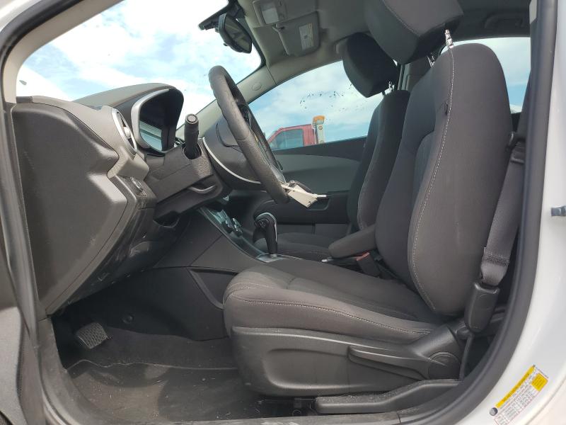 1G1JD5SB5K4146029 - 2019 CHEVROLET SONIC LT Blanco foto 7