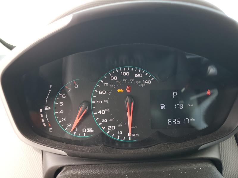 1G1JD5SB5K4146029 - 2019 CHEVROLET SONIC LT Blanco foto 9