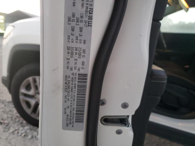 3C4NJDAB9JT201314 - 2018 JEEP COMPASS SPORT Beyaz fotoğraf 13