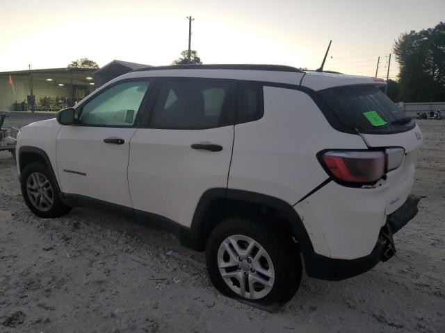 3C4NJDAB9JT201314 - 2018 JEEP COMPASS SPORT Beyaz fotoğraf 2