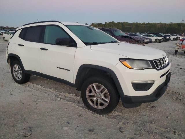 3C4NJDAB9JT201314 - 2018 JEEP COMPASS SPORT Beyaz fotoğraf 4