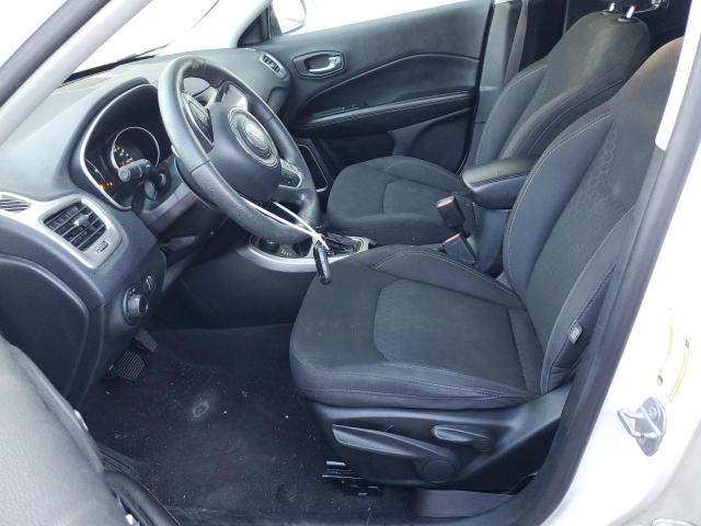 3C4NJDAB9JT201314 - 2018 JEEP COMPASS SPORT Beyaz fotoğraf 7