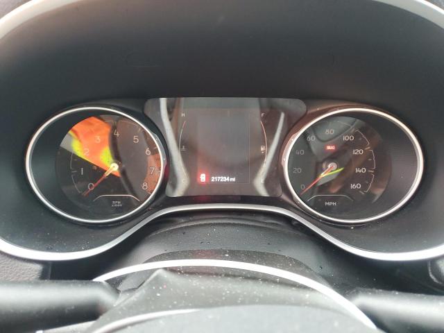 3C4NJDAB9JT201314 - 2018 JEEP COMPASS SPORT Beyaz fotoğraf 9