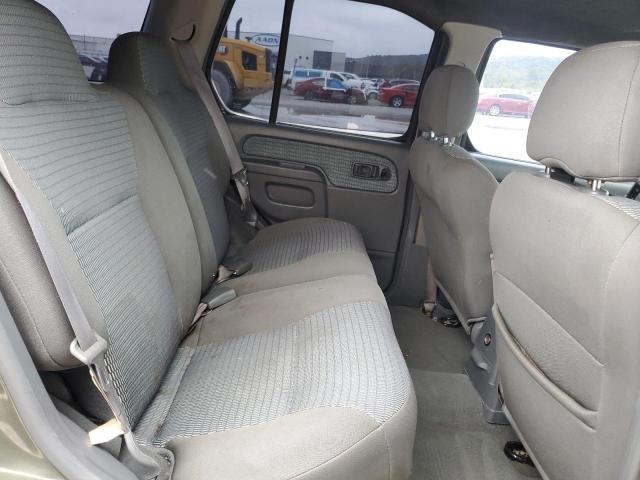 5N1ED28T63C701483 - 2003 NISSAN XTERRA XE GREEN photo 11