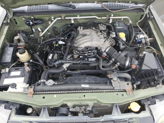 5N1ED28T63C701483 - 2003 NISSAN XTERRA XE GREEN photo 12
