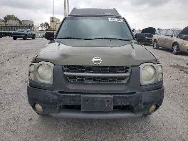 5N1ED28T63C701483 - 2003 NISSAN XTERRA XE GREEN photo 5