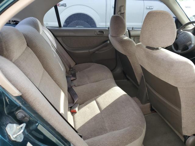 2HGEJ6578WH569101 - 1998 HONDA CIVIC LX GREEN photo 10