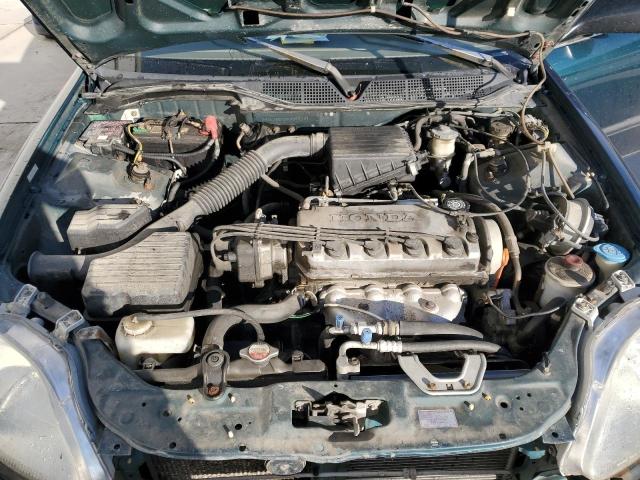 2HGEJ6578WH569101 - 1998 HONDA CIVIC LX GREEN photo 11