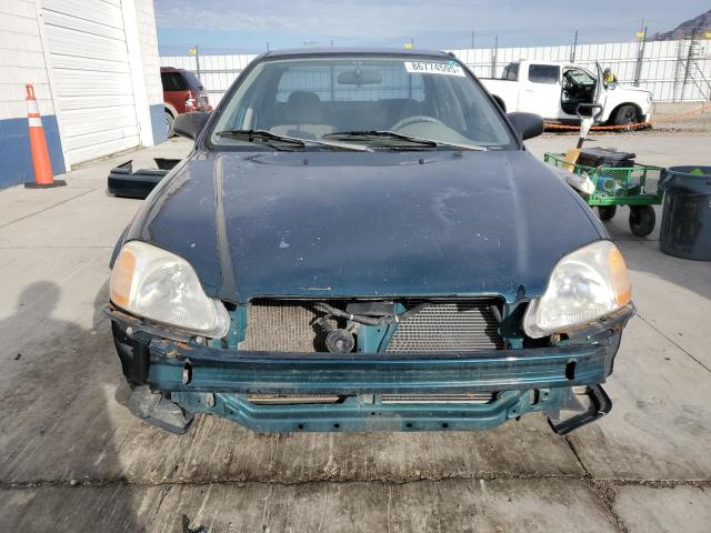 2HGEJ6578WH569101 - 1998 HONDA CIVIC LX GREEN photo 5