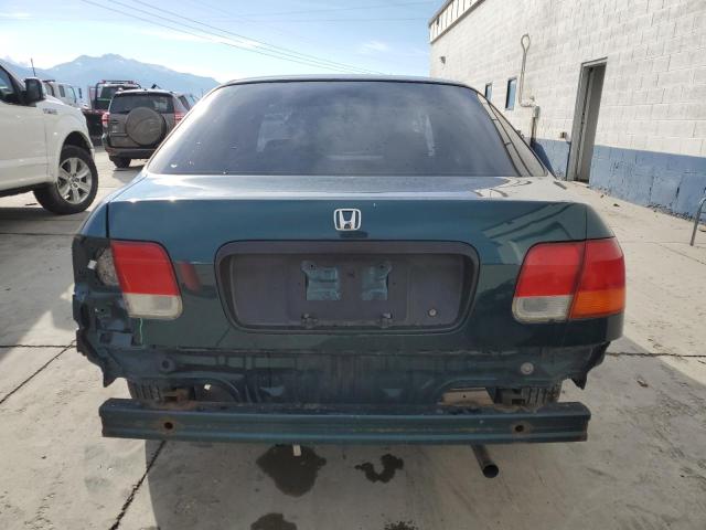 2HGEJ6578WH569101 - 1998 HONDA CIVIC LX GREEN photo 6