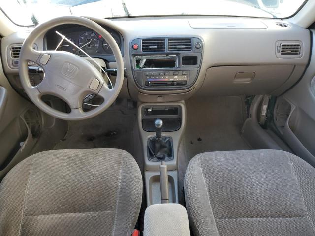 2HGEJ6578WH569101 - 1998 HONDA CIVIC LX GREEN photo 8