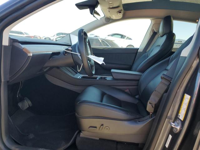 7SAYGDEE9NF355870 - 2022 TESLA MODEL Y Графитовый фото 7