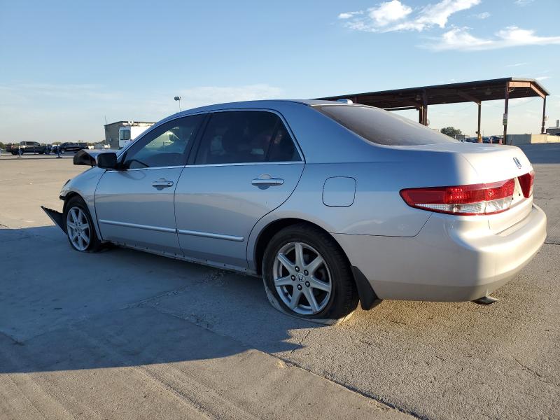 1HGCM66594A084280 - 2004 HONDA ACCORD EX SILVER photo 2
