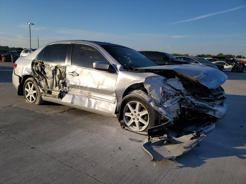 1HGCM66594A084280 - 2004 HONDA ACCORD EX SILVER photo 4