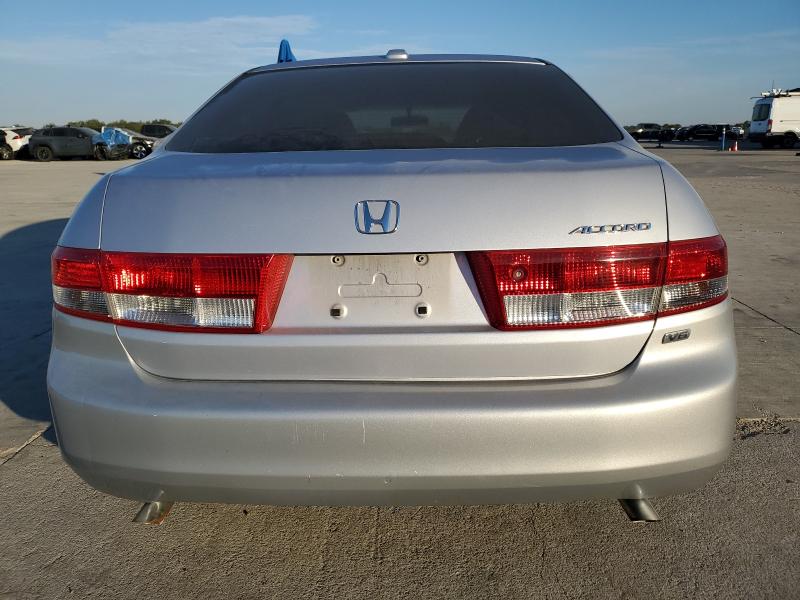1HGCM66594A084280 - 2004 HONDA ACCORD EX SILVER photo 6