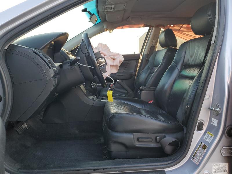 1HGCM66594A084280 - 2004 HONDA ACCORD EX SILVER photo 7