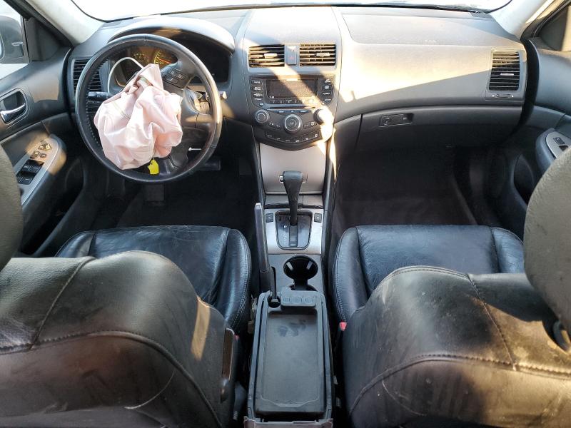 1HGCM66594A084280 - 2004 HONDA ACCORD EX SILVER photo 8