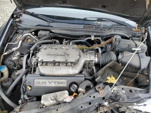 1HGCM665X7A045122 - 2007 HONDA ACCORD EX 黑色 照片 11