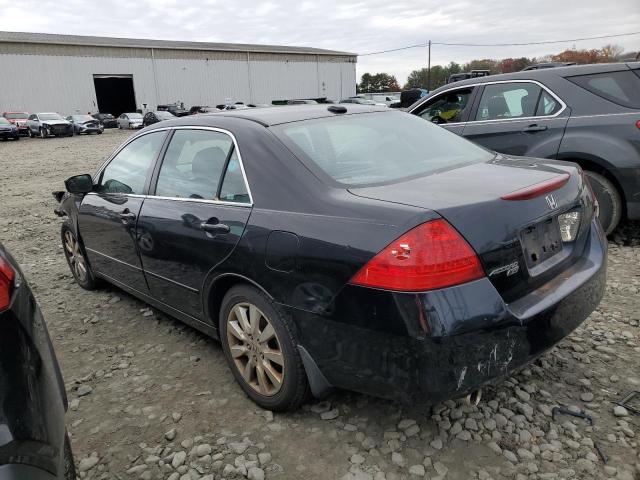 1HGCM665X7A045122 - 2007 HONDA ACCORD EX 黑色 照片 2