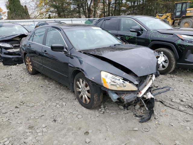 1HGCM665X7A045122 - 2007 HONDA ACCORD EX 黑色 照片 4