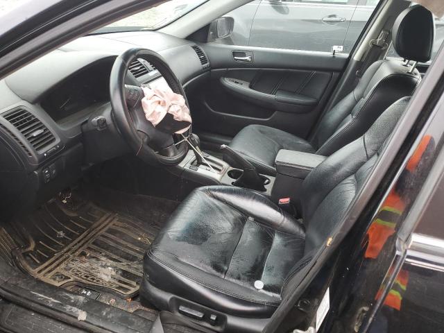 1HGCM665X7A045122 - 2007 HONDA ACCORD EX 黑色 照片 7