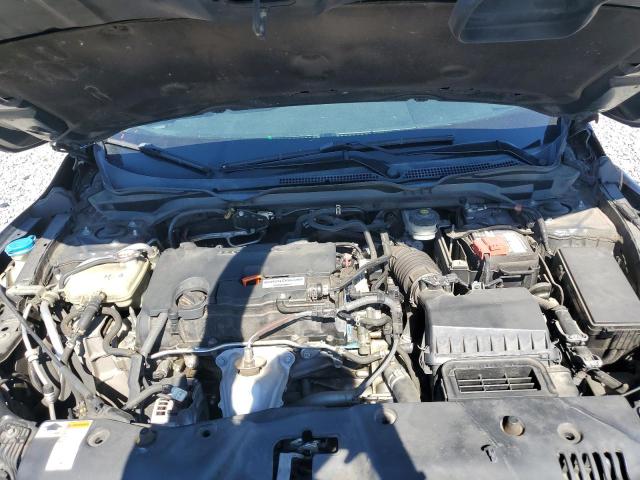 2HGFC2F71JH565521 - 2018 HONDA CIVIC EX შავი ფოტო 11