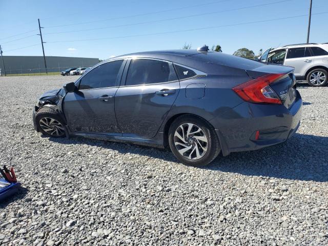 2HGFC2F71JH565521 - 2018 HONDA CIVIC EX შავი ფოტო 2