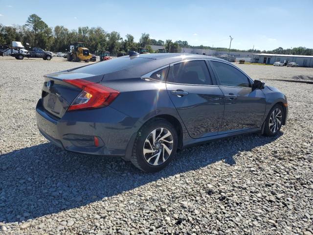 2HGFC2F71JH565521 - 2018 HONDA CIVIC EX შავი ფოტო 3