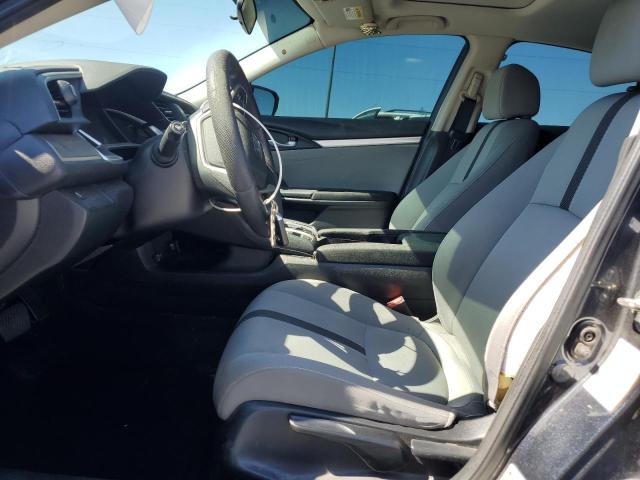 2HGFC2F71JH565521 - 2018 HONDA CIVIC EX შავი ფოტო 7