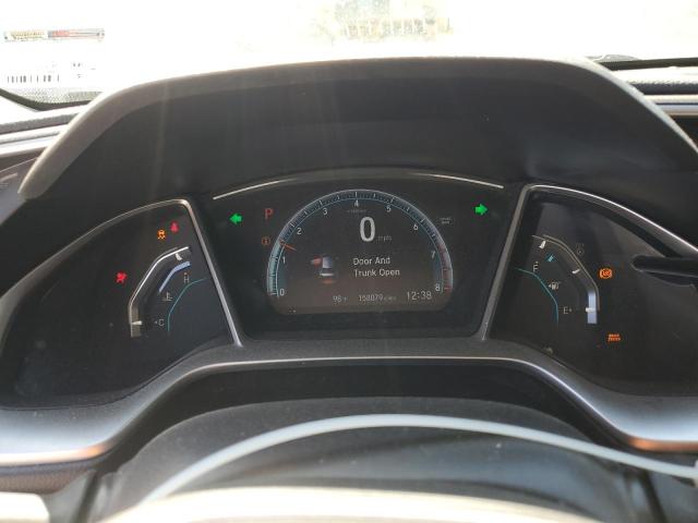 2HGFC2F71JH565521 - 2018 HONDA CIVIC EX შავი ფოტო 9