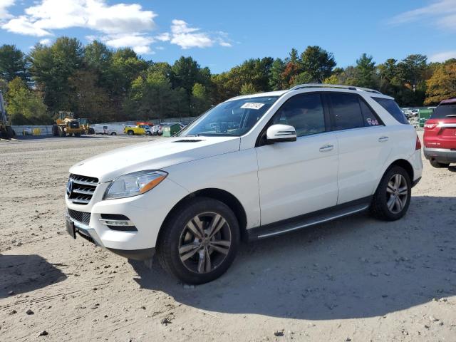 2015 MERCEDES-BENZ ML 350 4MATIC, 