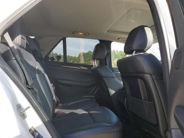 4JGDA5HB4FA533839 - 2015 MERCEDES-BENZ ML 350 4MATIC WHITE photo 11