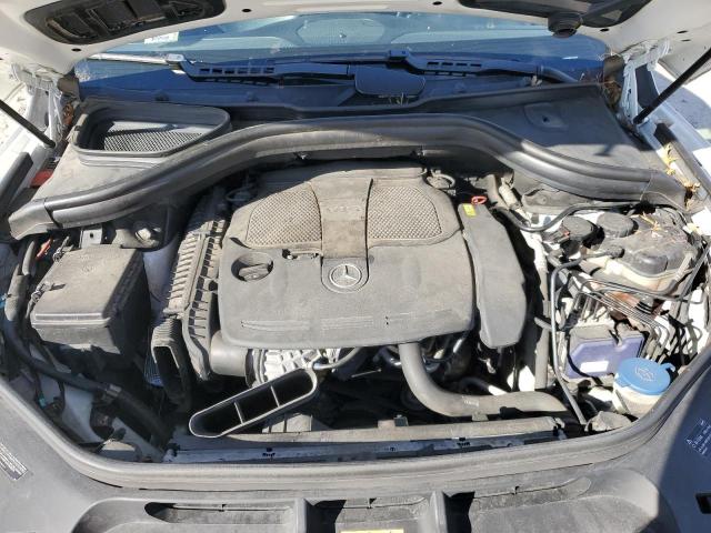 4JGDA5HB4FA533839 - 2015 MERCEDES-BENZ ML 350 4MATIC WHITE photo 12