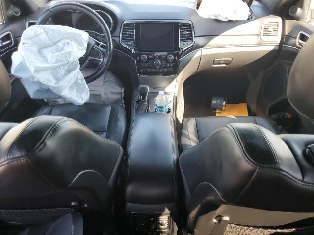 1C4RJEBG4KC857354 - 2019 JEEP GRAND CHER LIMITED გრაფიტი ფოტო 8