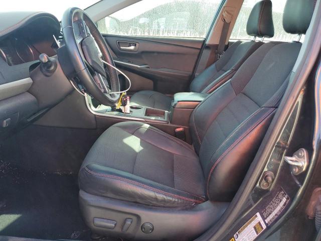 4T1BF1FK8HU438223 - 2017 TOYOTA CAMRY LE Mavi foto 7