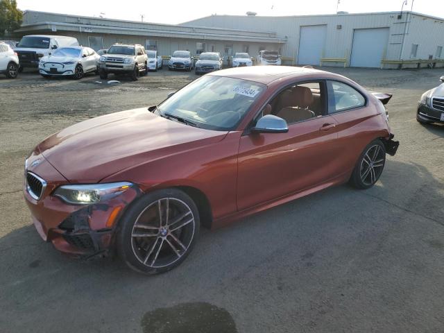 WBA2J7C51JVD60775 - 2018 BMW M240XI ORANGE photo 1