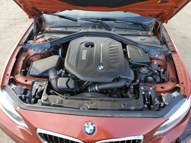WBA2J7C51JVD60775 - 2018 BMW M240XI ORANGE photo 11