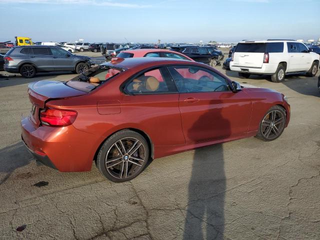 WBA2J7C51JVD60775 - 2018 BMW M240XI ORANGE photo 3