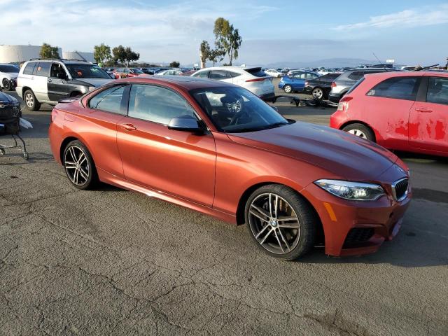 WBA2J7C51JVD60775 - 2018 BMW M240XI ORANGE photo 4