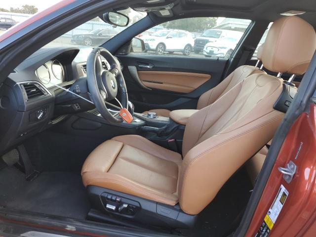 WBA2J7C51JVD60775 - 2018 BMW M240XI ORANGE photo 7
